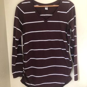Old Navy maternity long-sleeve